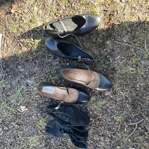 Lot if womens dance character shoes